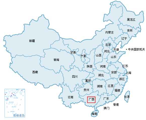 广西靖西县地图_广西靖西县人口